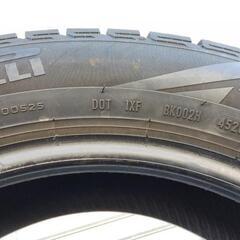 PIRELLI スタッドレス 205/55R16 91Q ICE ASIMEMETRICO PLUS 4本 　Mの画像