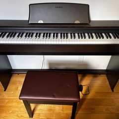 CASIO Privia PX-770BN ブラウン 高低自在イス付き