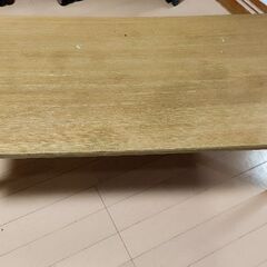 折りたたみ式ローテーブル
