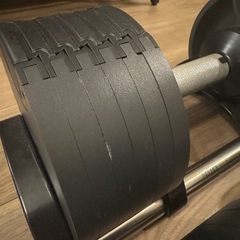 ダンベル 可変式 MAX20kg 2個セットの画像
