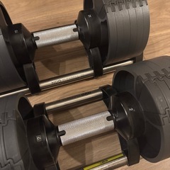 ダンベル 可変式 MAX20kg 2個セットの画像