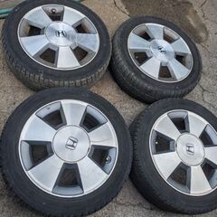 14インチ ホンダ純正アルミ 165/55R14 