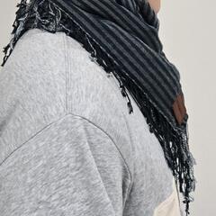 韓国製　DIESEL ストールの画像
