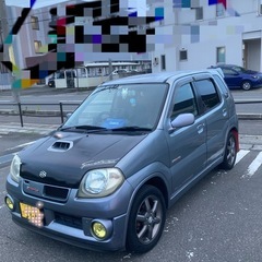スズキkeiワークス  4WD  5速マニュアル   交換可の画像