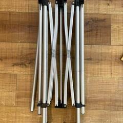 Coleman　ナチュラルウッドロールテーブルの画像