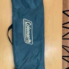 Coleman　ナチュラルウッドロールテーブルの画像