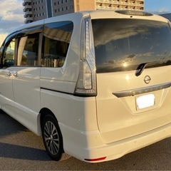 日産　セレナ　ハイウェイスター　ハイブリッド　美車　早い者勝ち　車検たっぷりの画像
