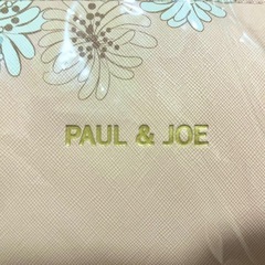 【新品未使用】お値下げ!!Paul & JOE13インチPCキャリングケースの画像
