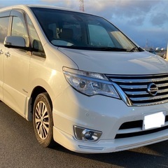 日産　セレナ　ハイウェイスター　ハイブリッド　美車　早い者勝ち　車検たっぷりの画像