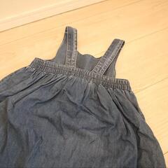 95cm デニムワンピースの画像