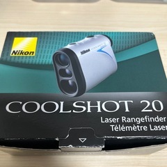 【Nikon】ゴルフ用レーザー距離計