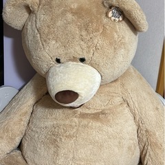 受け渡し相手決まりましたレア！2メートルコストコくまの画像