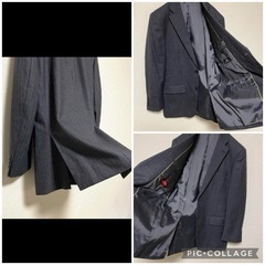 iz534 HILTON ノーマンヒルトン×ミユキ生地/スーツ/上下セットの画像