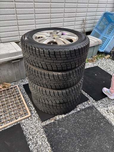 プリウス 30系
 スタットレスタイヤ