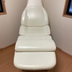 エステベッド　エステチェア　フルフラット　フェイシャルメンテナン...