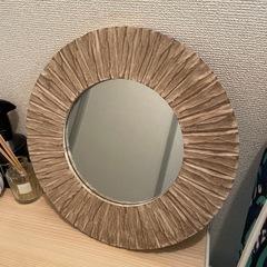 ミラー　壁掛けミラーの画像