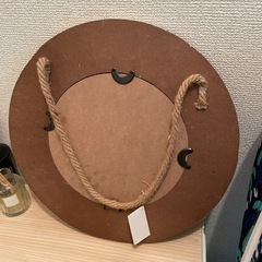 ミラー　壁掛けミラーの画像