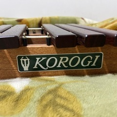 KOROGI ECO32 高級卓上木琴の画像