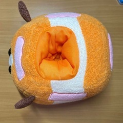 モルカー収納ぬいぐるみの画像