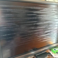 決まりました…AQUOS液晶テレビ46型SHARPの画像