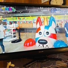 決まりました…AQUOS液晶テレビ46型SHARPの画像