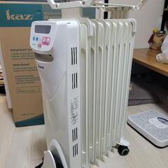 KAZ オイルヒーターの画像
