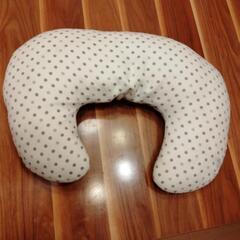 Wガーゼリバーシブル授乳クッション（ストライプ&ドット）

の画像