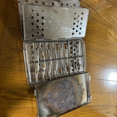 1-2人用　キャンプ焚き火台　BBQ台の画像