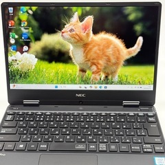 【ご予約済】NEC VersaPro/ﾒﾓﾘ8GB/新品SSD128GB⭐️Windows11⭐️Office認証済の画像