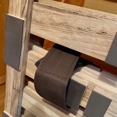 折りたたみできるすのこ(ベット・敷布団用)の画像