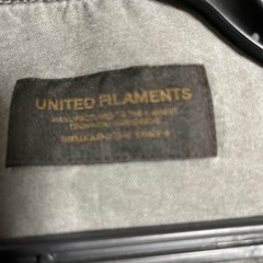 UNITED FILAMENTS上着の画像