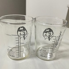 MARLOWE 計量メモリ付きコップの画像