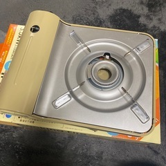 卓上ガスこんろ✴︎薄型✴︎美品