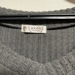 axesの服の画像