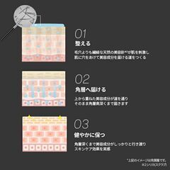 【配送可】針美容初心者にオススメ！VTマイルドリードルS50&リードS100 2ステップマスク5枚セット 自宅エステ優しい美容針美容液 パック 角質層への浸透力 毛穴たるみ美肌キメ ニードル スキンケアの画像