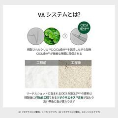 【配送可】針美容初心者にオススメ！VTマイルドリードルS50&リードS100 2ステップマスク5枚セット 自宅エステ優しい美容針美容液 パック 角質層への浸透力 毛穴たるみ美肌キメ ニードル スキンケアの画像