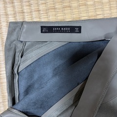 スカート　ZARA 冬　春の画像