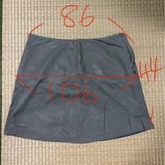 スカート　ZARA 冬　春の画像