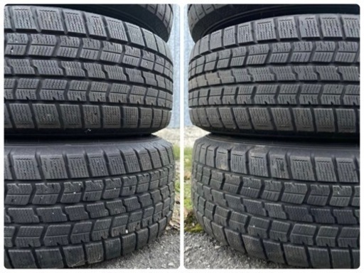 バリ溝 GOOD YEAR ICE NAVI7 グッドイヤーアイスナビセブン 195/65R15 