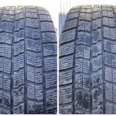 バリ溝 GOOD YEAR ICE NAVI7 グッドイヤーアイスナビセブン 195/65R15 91Q スタッドレス 冬タイヤの画像