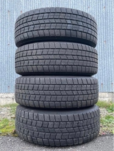 バリ溝 GOOD YEAR ICE NAVI7 グッドイヤーアイスナビセブン 195/65R15 91Q スタッドレス 冬タイヤ