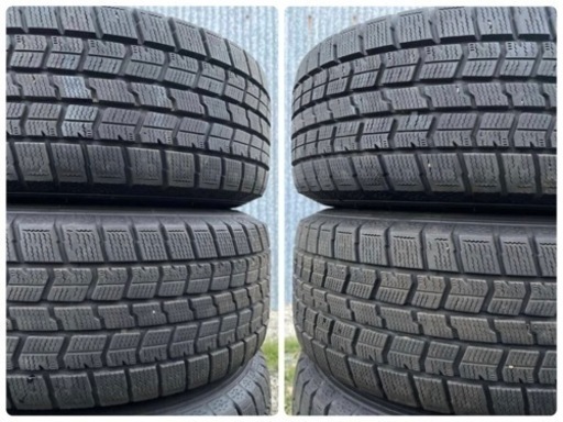 バリ溝 GOOD YEAR ICE NAVI7 グッドイヤーアイスナビセブン 195/65R15 91Q スタッドレス 冬タイヤ