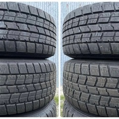バリ溝 GOOD YEAR ICE NAVI7 グッドイヤーアイスナビセブン 195/65R15 91Q スタッドレス 冬タイヤの画像