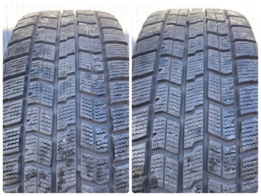 バリ溝 GOOD YEAR ICE NAVI7 グッドイヤーアイスナビセブン 195/65R15 91Q スタッドレス 冬タイヤ