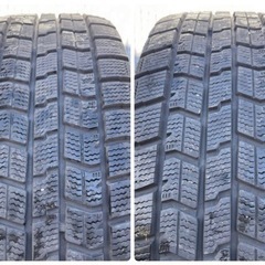 バリ溝 GOOD YEAR ICE NAVI7 グッドイヤーアイスナビセブン 195/65R15 91Q スタッドレス 冬タイヤの画像