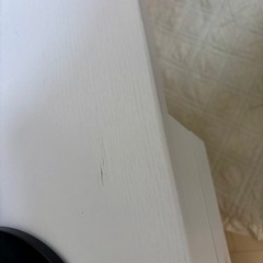 ニトリ　北欧調スリムデスクの画像