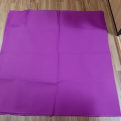 帆布　11号　赤紫　生成り　の画像