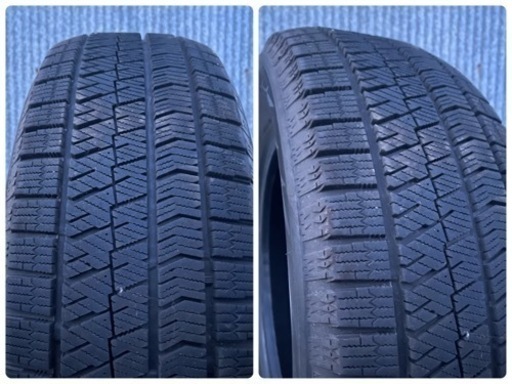 ワ）BRIDGESTONE BLIZZAK VRX2 ブリヂストン ブリザック ヴイアールエックススリー 215/60R16 95Q 