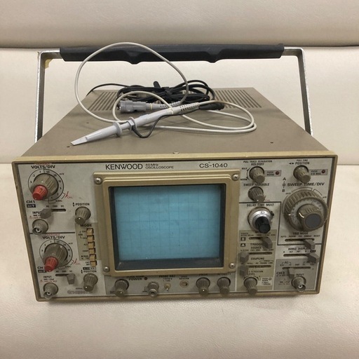 オシロスコープ　KENWOOD CS-1040 ヴィンテージ　レトロ
