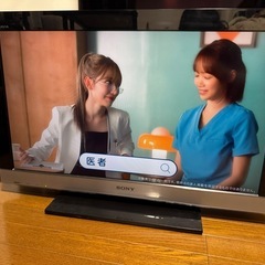32型液晶TVの画像